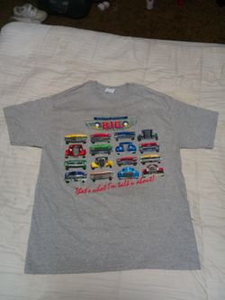 T shirt Size XL Classic Chrome Big Front Ends