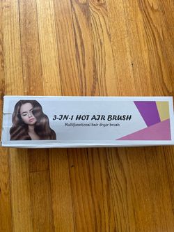 3-in-1 Hot Air Brush & Volumizer Dryer Brand New) 3-in-1 Hot Air Brush Volumizer & Dryer for sale! 3-in-1 Function: Combines blow drying, hair strai