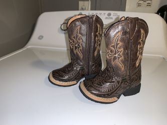 Baby Boy Boots Size 3