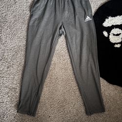 Adidas grey sweatpants
