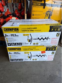 Champion auger