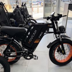 Movcan V40 Electric Bicycle 35MPH! Finance For $50 Down Payment!!
