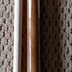 ASKA  Malaswood Sneaky Pete Billiard Pool Cue Stick, Maple Shaft. 