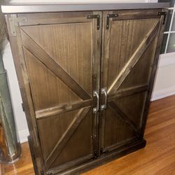 Beautiful World Market Bar Cabinet