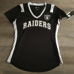 WOMEN RAIDERS JERSEY SIZE SMALL