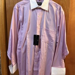 Donald Trump Men's Dress Shirt size L
