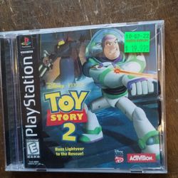 Toy Story 2 PS2 
