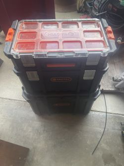 TA CTIX  Pack out 3 Tool Boxes $80