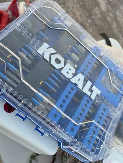 Kobalt Screwdriver Bit Set with Case