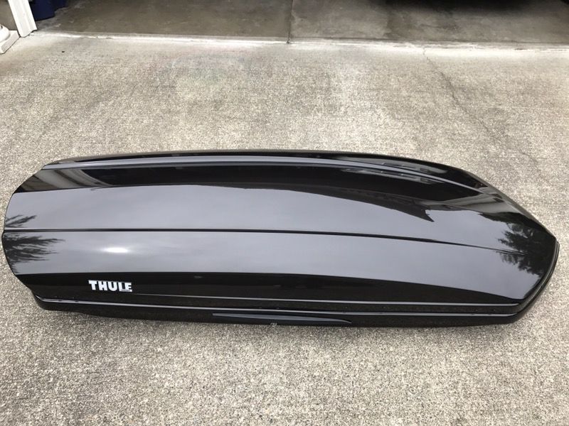Thule 635S Sonic XL Silver - Thule Cargo Boxes