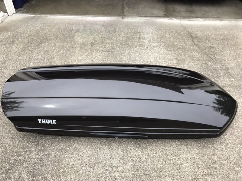 Thule 635B Sonic XL Black Cargo Box for Sale in Renton WA OfferUp
