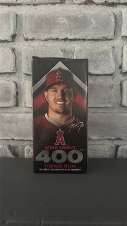 2026 Mike trout bobble head