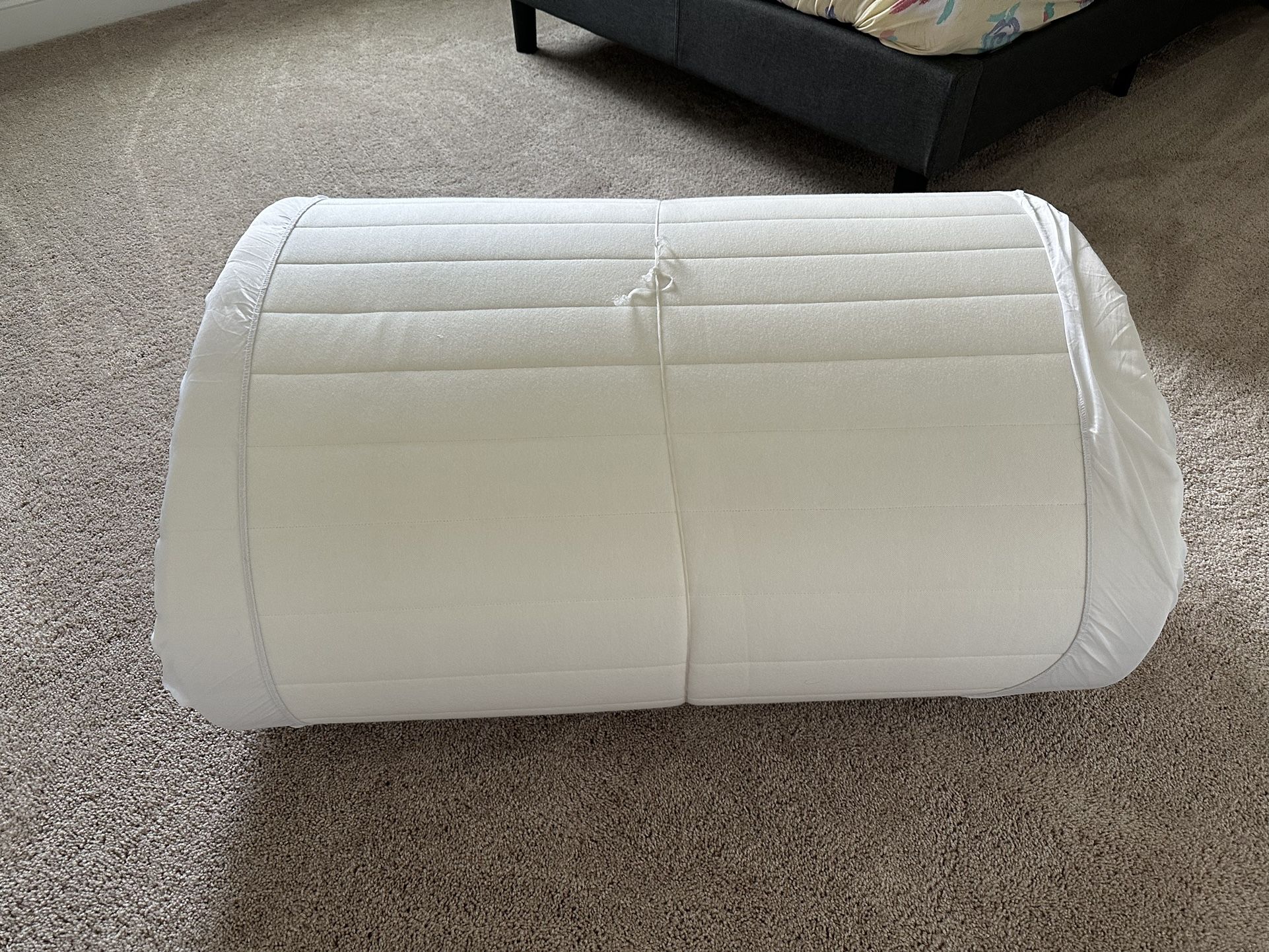 2 Twin Roll Up Mattress For $ 85
