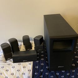 Surround Sound System 