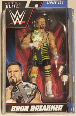 WWE Elite Series 104 Bron Breaker Chase Action Figure 