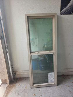 Brand new horizontal window