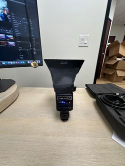 Neewer TT560 Speedlite Flash + Diffuser + Wireless Trigger