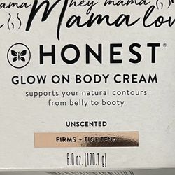 Honest Glow On Body Cream