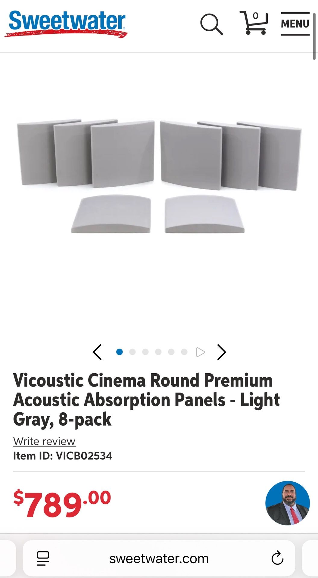 Acoustic Absorption Panels 