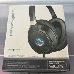 AUDIO TECHNICA ANC-70 Brand New