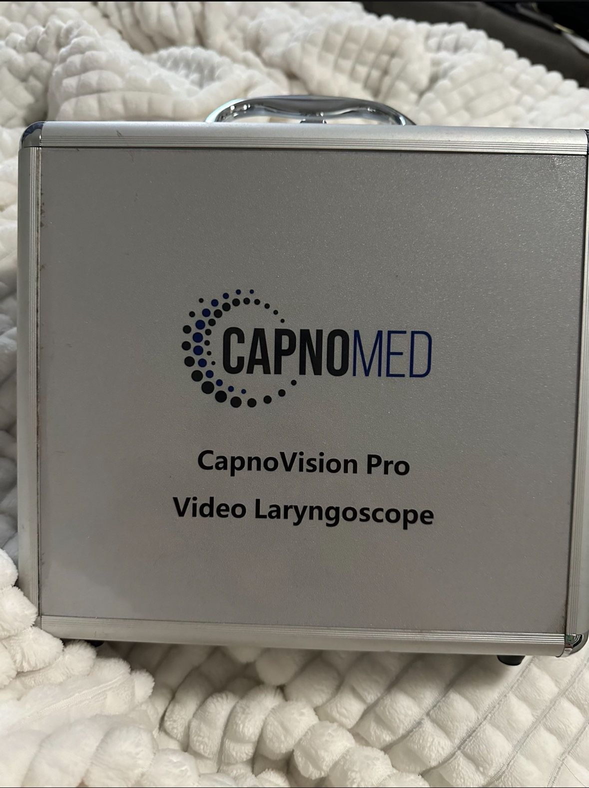 Maquina De Acer Laringoscopia /laryngoscope Capnomed 