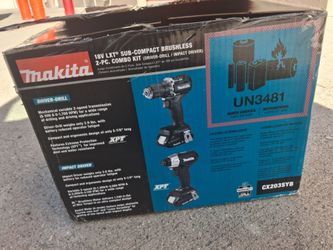 Makita brushless combo kit