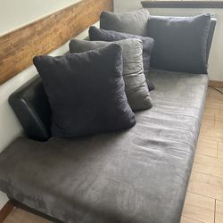 L-Sectional / End Table And Coffee Table
