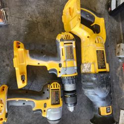 DeWalt Cordless Tools