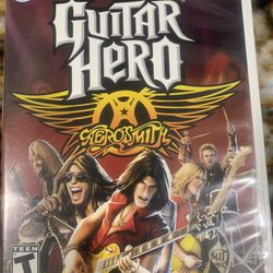 Guitar Hero Aerosmith For Nintendo Wii 
