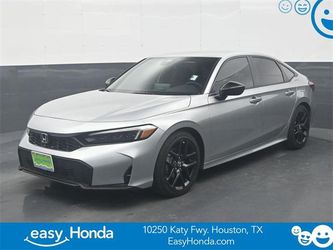 2026 Honda Civic Sedan