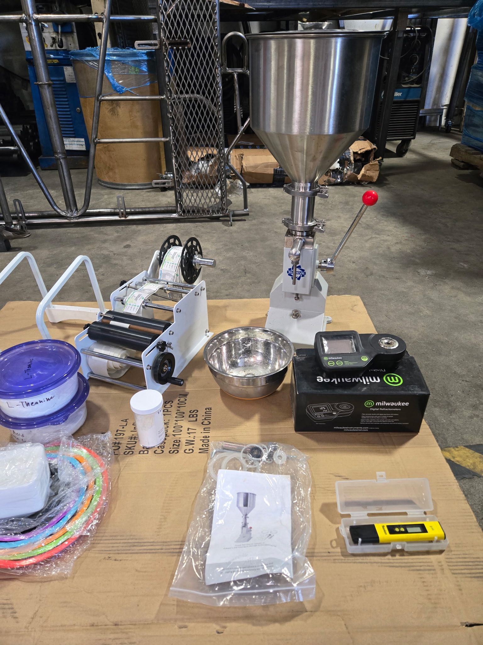 Milwaukee digital Brix Refractometer