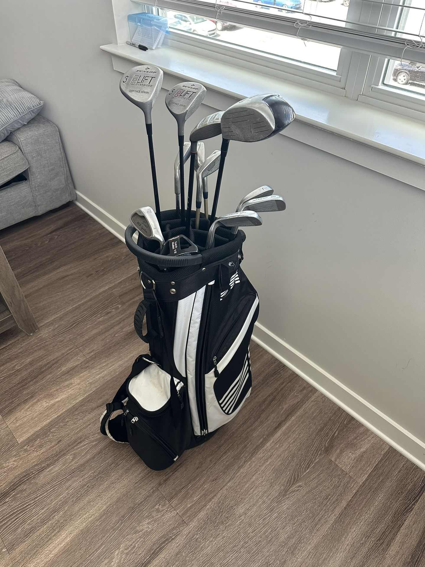 Golf Club Set + Bag
