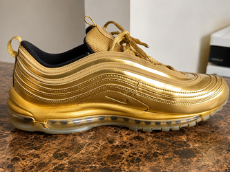 Nike Air Max 97 Metallic Gold – Men’s Size 11