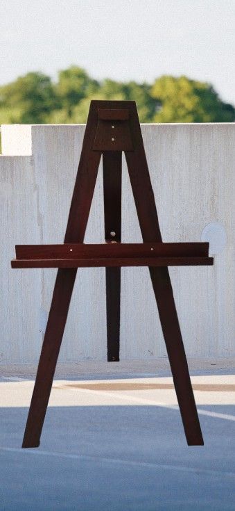Wooden Easel