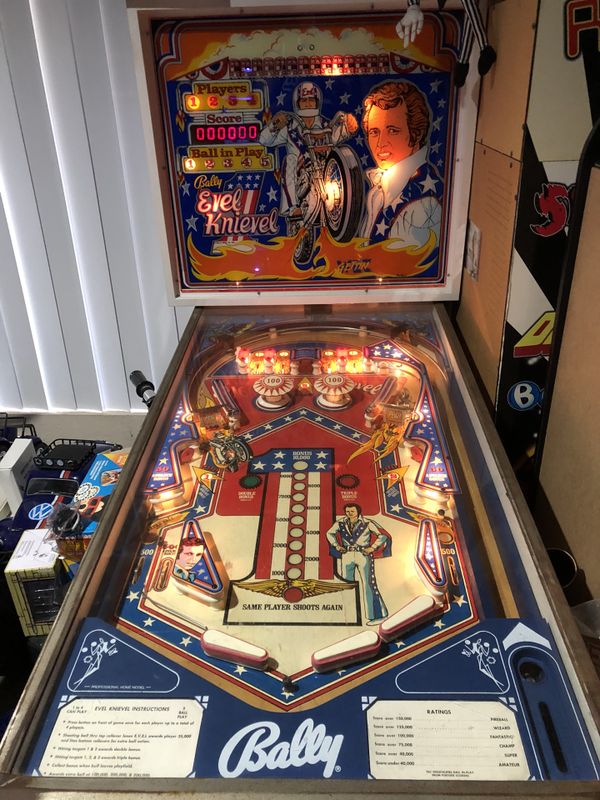my evel knievel pinball machine turns on but wont start my evel knievel pinball machine turns on but wont start