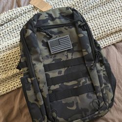 Tactical Camp Backback