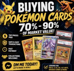 Buying Pokemon cards
