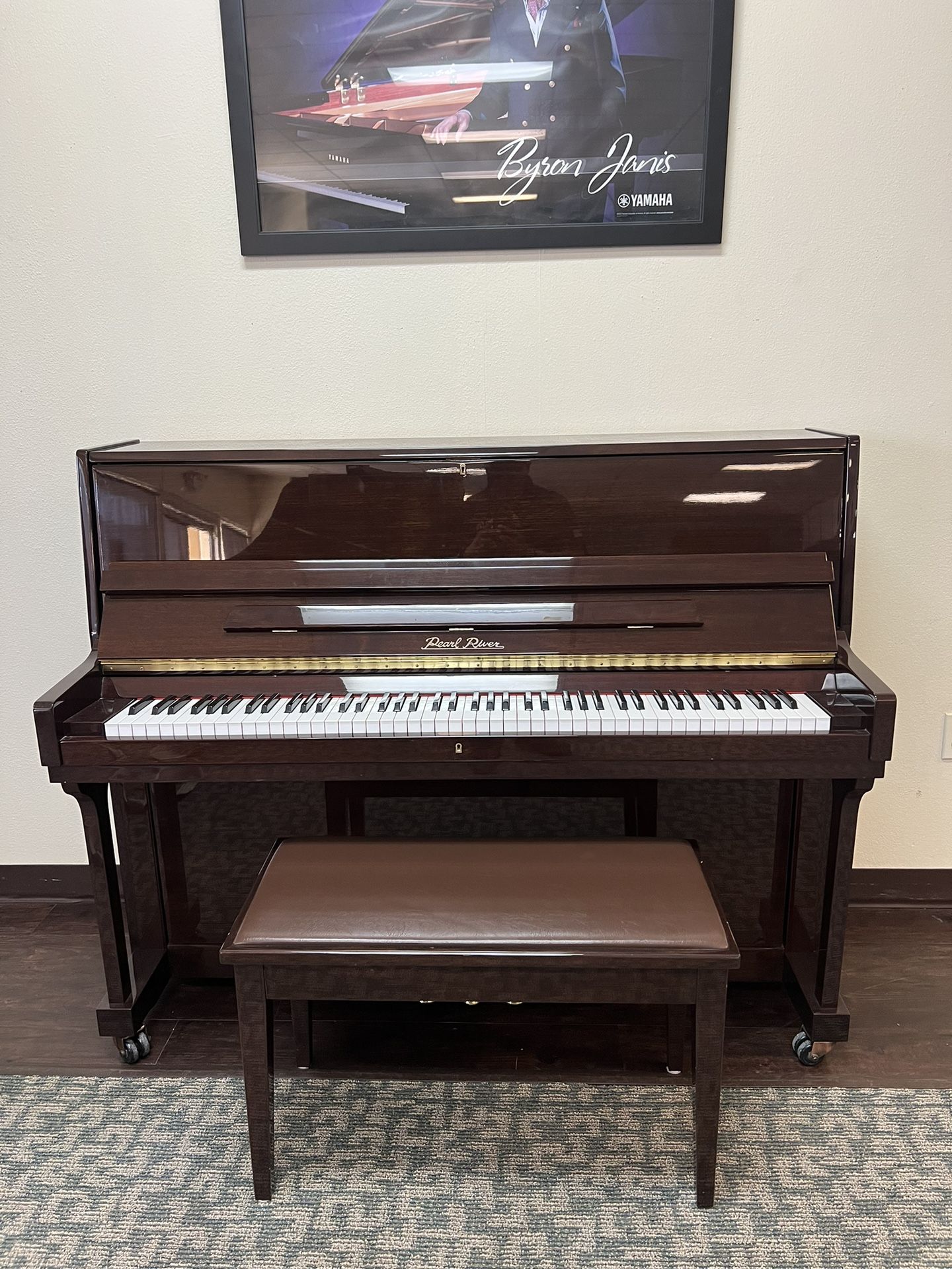 Pearl River Upright 115 Model