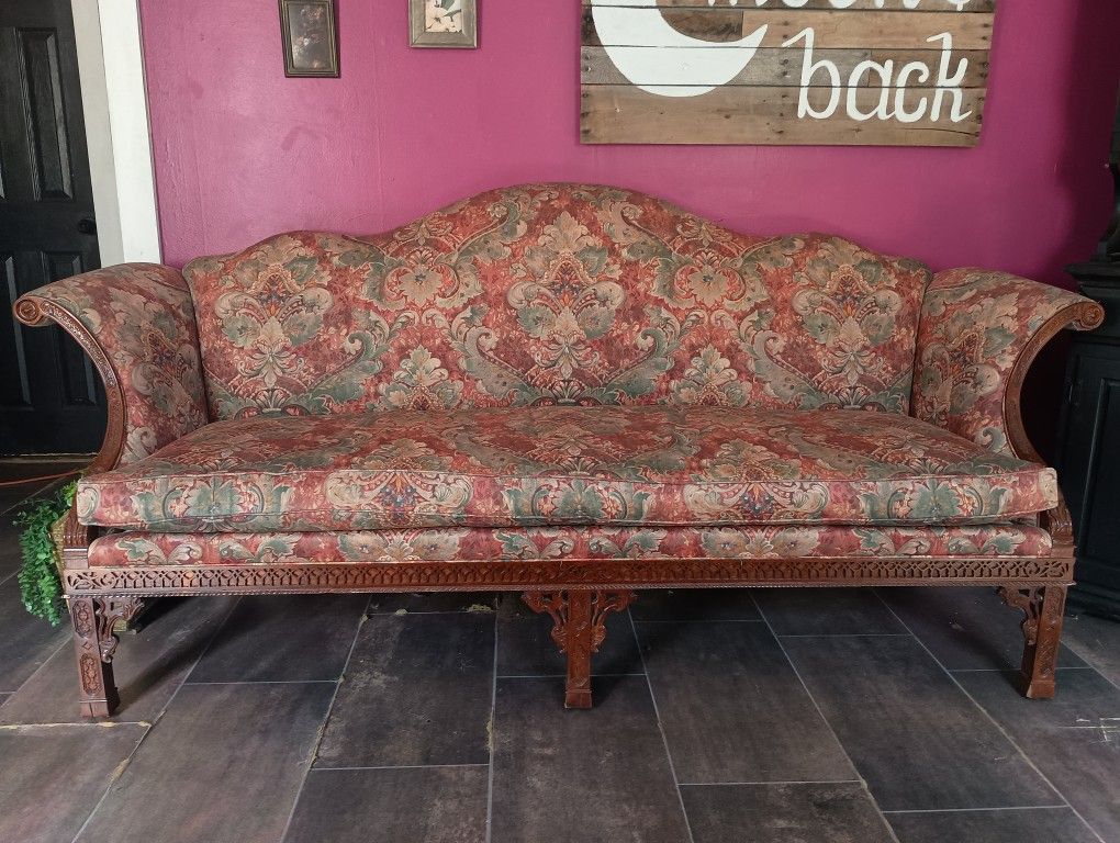 Vintage Hickory Chair Co. Sofa