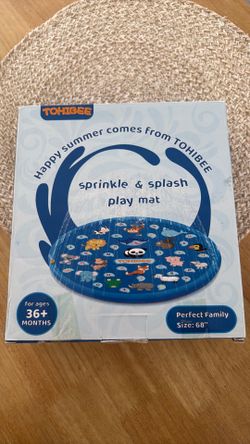 Sprinkle & splash play mat