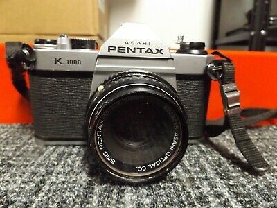 Vintage Asahi PEN-TAX K1000 35mm Camera