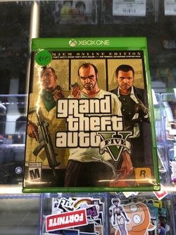 Grand Theft Auto V (Online Edition) - Xbox One