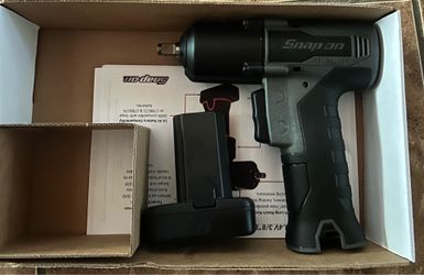 $300$. 14.4 V 3/8" Drive MicroLithium Cordless Impact Wrench  1 battery no charger