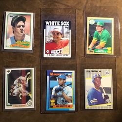 Baseball cards