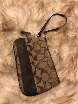 Coach wristlet