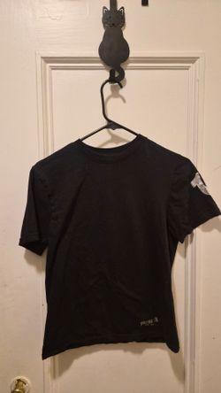 Vintage 2000s Y2K True Religion Black Crew Neck T-Shirt