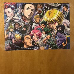 Manga Hunter x Hunter Posters