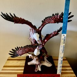 Montifiore Collection Double Eagle Statues