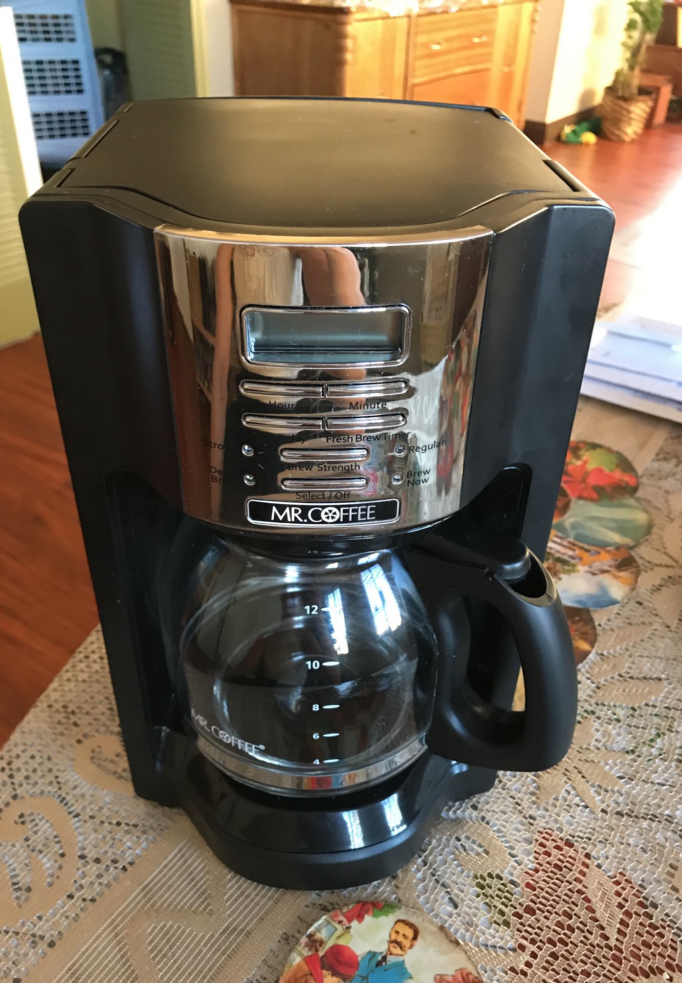Mr. Coffee Timer 12 cup Maker