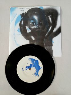 UK Punk Rockers • PUSSYCAT TRASH – Amore 7" Vinyl Single   riot grrrl Olympia